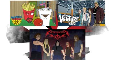 Adult Adult Swimming Movie Released for Metalocalypse, Aqua Teen, Venture Brooch