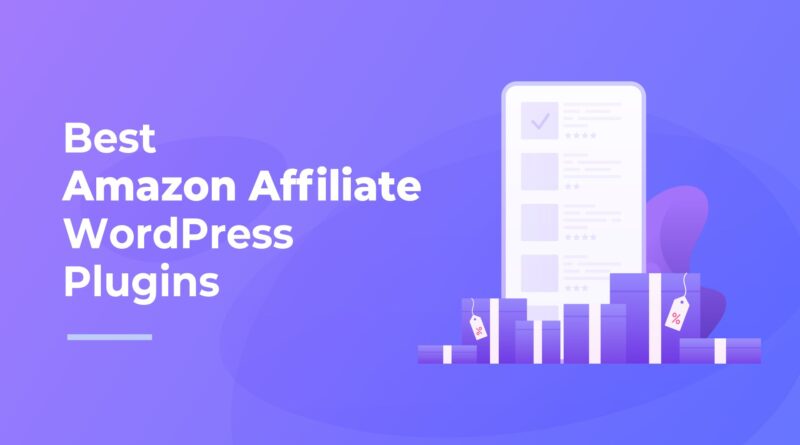 Amazon Affiliate Wordpress Plugin.