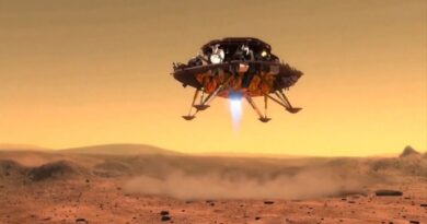 Chinese Tianwen-1 mission has managed to land on Mars