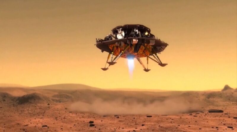 Chinese Tianwen-1 mission has managed to land on Mars