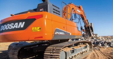 Difference between conventional excavator and zero swing excavator