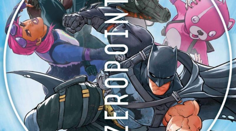 Epic has just revealed all the compensation of Batman / Fortnite comics books