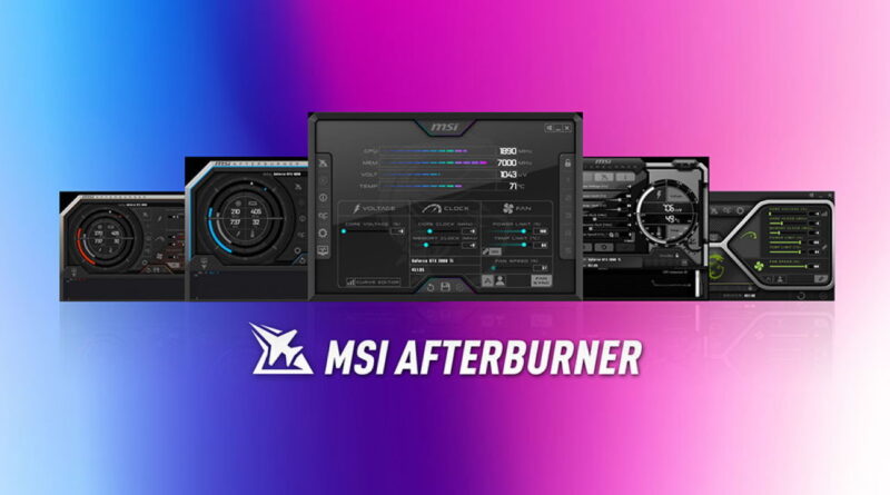 Fake MSI websites offer afterburner applications with possible malware
