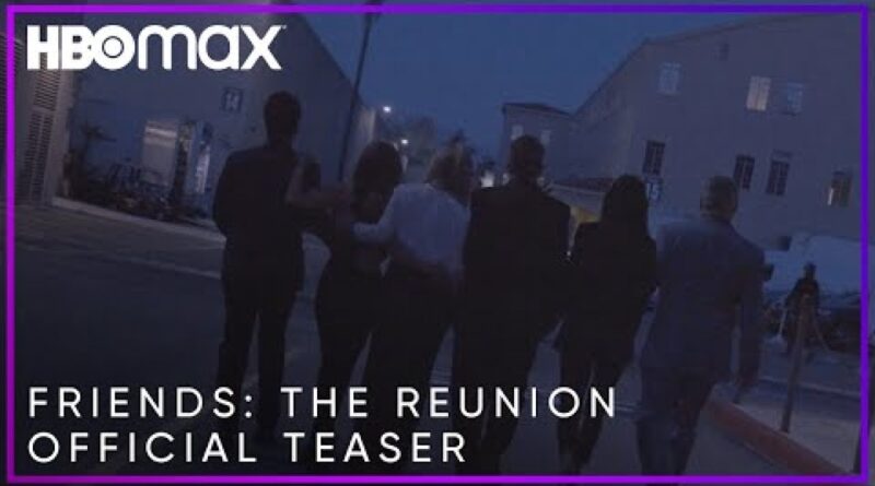 Friend: Reunion finally got the first date for HBO Max