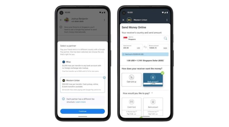 Google Pay International Send Features Money Launched With Limited Reach