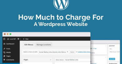 How much would a WordPress website cost in 2021?