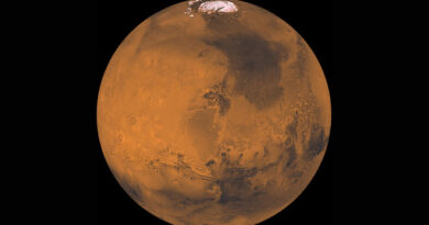 Mars may have an active volcano "recently"