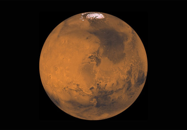 Mars may have an active volcano "recently"