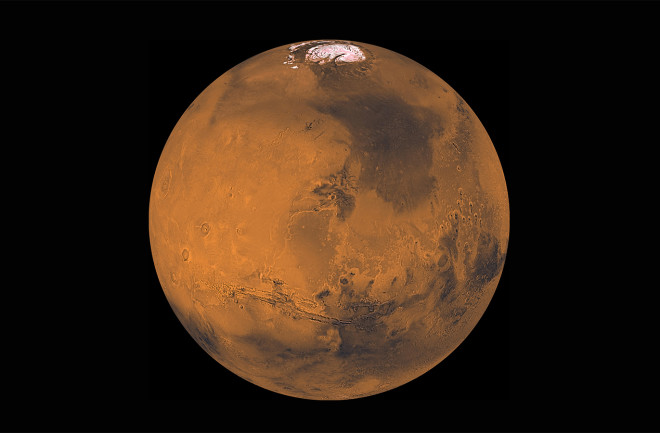 Mars may have an active volcano "recently"