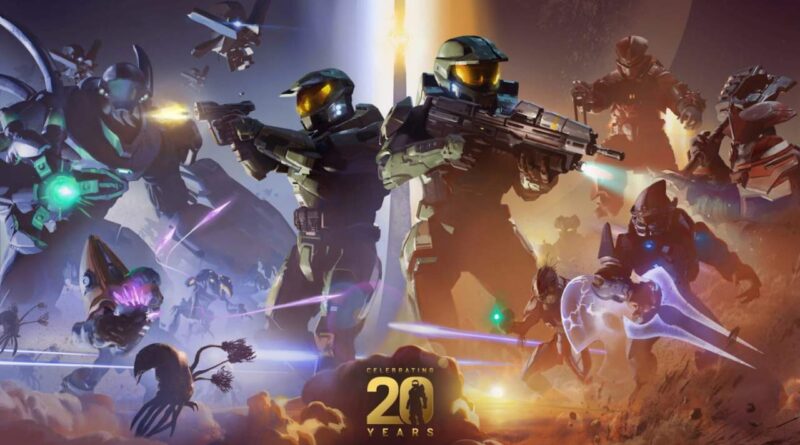 Microsoft reveals the first Xbox and Halo 20th Anniversary Goodies