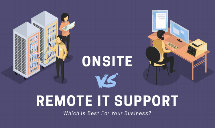 Remote and On-Site Computer Support Services