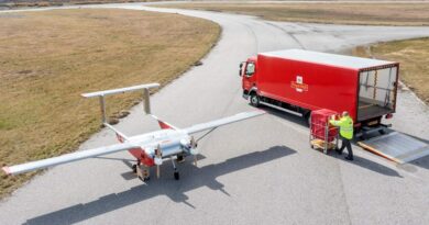 Royal Mail has sent two first packages using autonomous drones