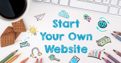 Start your own website