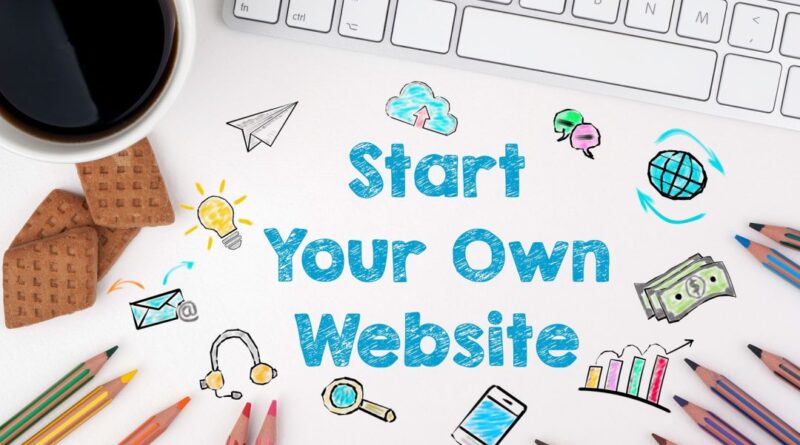 Start your own website