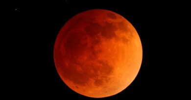 Super Blood Moon will mercy the final sky this month