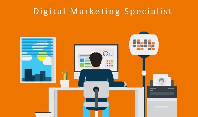 What does a digital marketing specialist do?