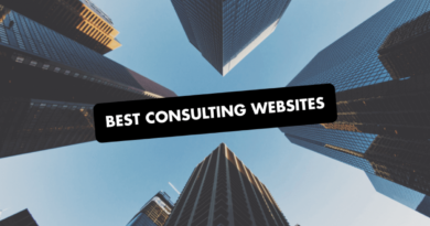 best consulting website designs