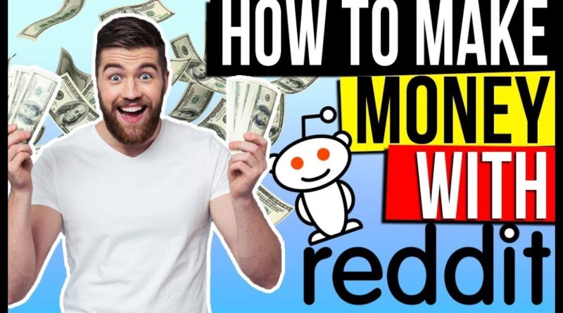 earn money online reddit