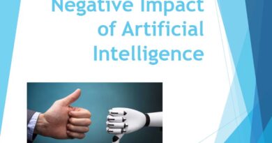 what are the negative effects of artificial intelligence