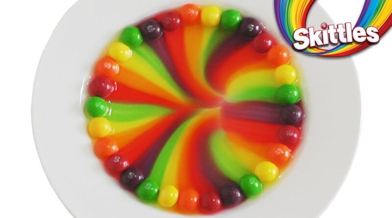 what is the skittles experiment