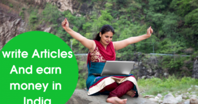 write articles and earn money in india