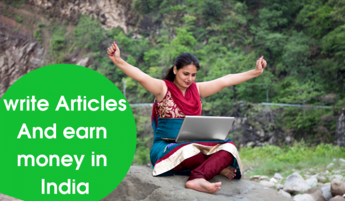 write articles and earn money in india