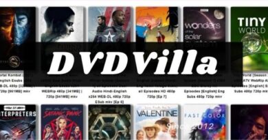 DVDvilla 2021: Download Bollywood Movies Hollywood Hindi Dubbed Movie DVD Villa Website Illegal