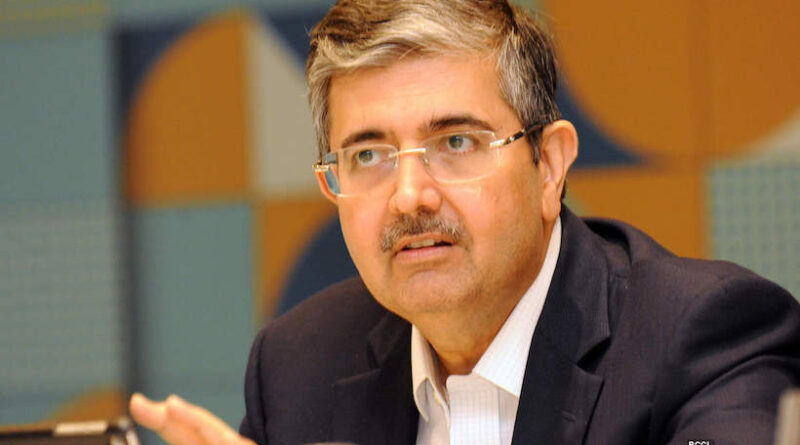 Uday Kotak Net Worth 2021: Business, Income, Salary, Assets