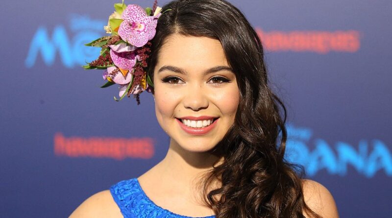 Auli’i Cravalho Net Worth 2020