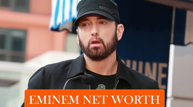 Eminem Net Worth 2021 – Early Life, Career and Earnings