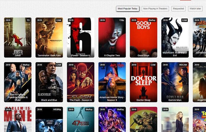 Top 5 Free Movie Watching Site Alternatives of Rainierland