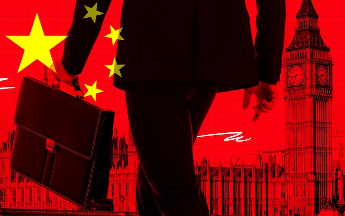 China is an enemy of the UK. Why not admit it?