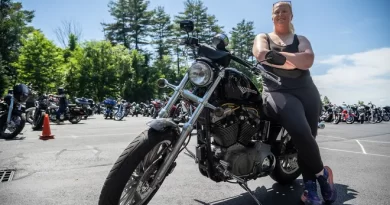 Motorcycle riding has long been male dominated. Now, women are taking the wheel(s)