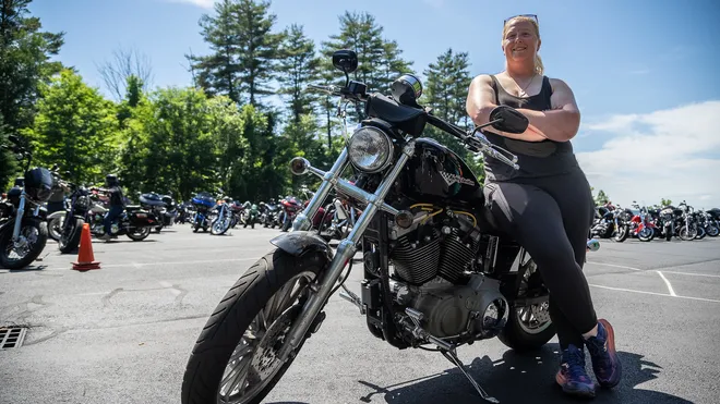 Motorcycle riding has long been male dominated. Now, women are taking the wheel(s)