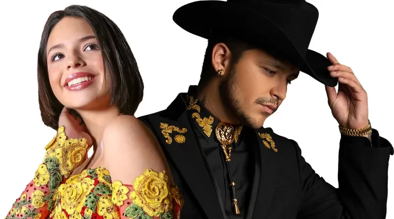 Mexican singer Ángela Aguilar confirms relationship with Christian Nodal amid his recent breakup