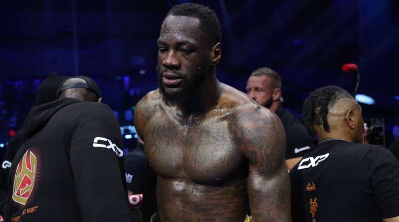 Deontay Wilder's dad wants trainer fired after loss to Zihei Zhang adds to boxer's struggles