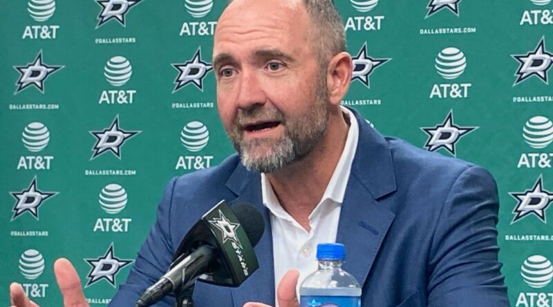 Dallas Stars coach Peter DeBoer rips reporter who called his team 'lifeless' in Game 5 loss